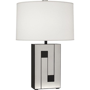 Blox 1-Light Table Lamp 8.625 Inches Wide and 28.25 Inches Tall