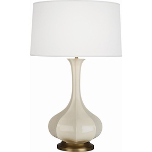 Pike 1-Light Table Lamp 11.5 Inches Wide and 31.875 Inches Tall - 533183