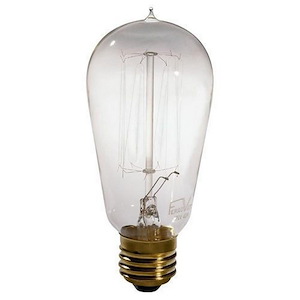 Accessory - 4.75 Inch 40W Edison Replacement Bulb (Pack of 12)