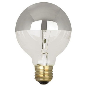 Bulbs - 40W G Medium Base Replacement Lamp-3 Inches Tall and 4.5 Inches Wide