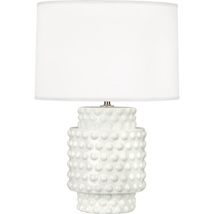 Dolly 1-Light Accent Lamp 7.75 Inches Wide and 21.375 Inches Tall - 84310