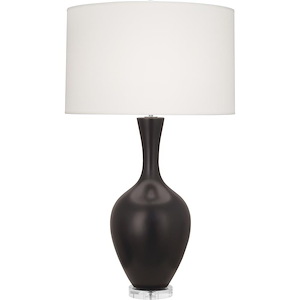 Audrey - 1 Light Table Lamp-33.5 Inches Tall and 8.5 Inches Wide