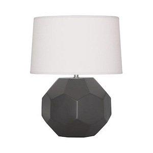 Franklin-1 Light Accent Lamp-9 Inches Wide by 16.38 Inches High