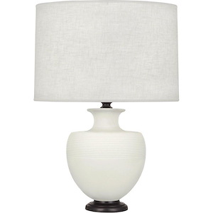 Michael Berman Atlas 1-Light Table Lamp 9.875 Inches Wide and 25.25 Inches Tall