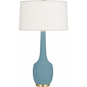 Delilah - 1 Light Table Lamp-34.3125 Inches Tall and 8 Inches Wide - 1154333