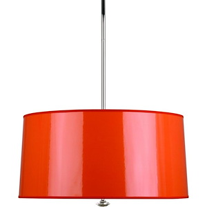 Penelope 3-Light Pendant 25.5 Inches Wide and 14.5 Inches Tall