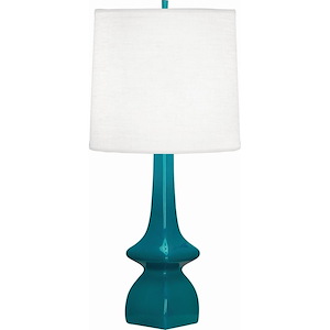 Jasmine 1-Light Table Lamp 5.375 Inches Wide and 31 Inches Tall - 534938