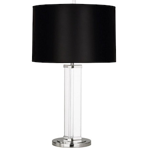 Fineas 1-Light Table Lamp 8 Inches Wide and 28.75 Inches Tall