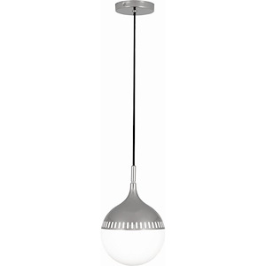 Jonathan Adler Rio 1-Light Pendant 8 Inches Wide and 12 Inches Tall - 513387
