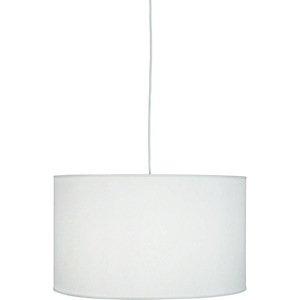 Elena 1-Light Pendant 25 Inches Wide and 14.5 Inches Tall