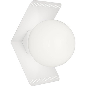 Jonathan Adler Rio - 1 Light Wall Sconce-17.25 Inches Tall and 12 Inches Wide