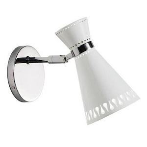 Jonathan Adler Havana 1-Light Wall Sconce 5 Inches Wide and 7.75 Inches Tall