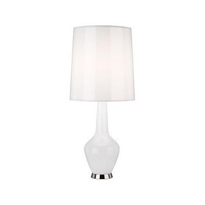 Jonathan Adler Capri 1-Light Accent Lamp 6.75 Inches Wide and 27.625 Inches Tall