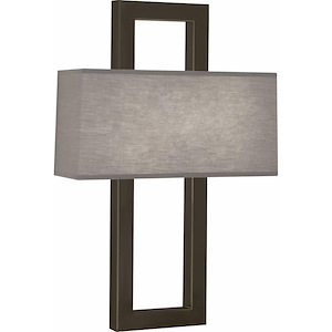Doughnut - 2 Light Wall Sconce-22.5 Inches Tall and 15 Inches Wide - 1105587