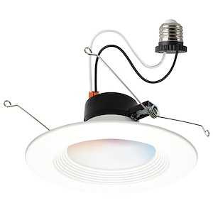 Starfish - 13W LED Round Retrofit Downlight In Utilitarian Style-3.03 Inches Tall and 7.32 Inches Wide - 1314381