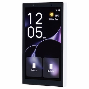 Starfish - In Wall Control Panel-5 Inch Tall and 1.44 Inch Wide - 1379559