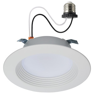 6.7W CCT Selectable LED Round Downlight Retrofit - 4In -  - Round - 1317803