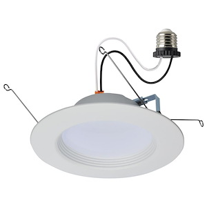 9W CCT Selectable LED Round Downlight Retrofit - 4In -  - Round - 1317804
