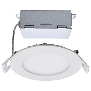 ColorQuick - 4 Inch 10W LED CCT Selectable Direct Wire Round Downlight - 1223204