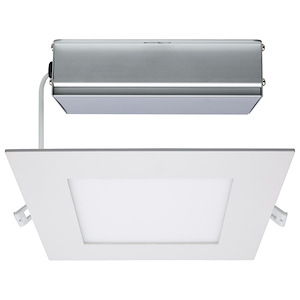 ColorQuick - 8 Inch 24W LED CCT Selectable Direct Wire Square Downlight - 1223347