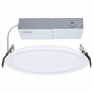 ColorQuick - 20W 5CCT LED Direct Wire Downlight-2.36 Inch Tall and 8.9 Inch Wide - 1377323