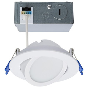 11W  CCT Selectable LED Directional Low-Profile Downlight - 1317812