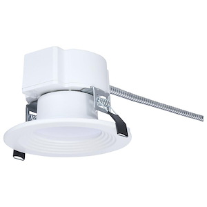 ColorQuick - 13.5W LED Field Selectable 4 Inch Round Downlight-3.23 Inch Tall and 4.96 Inch Wide - 1393617