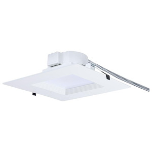 ColorQuick - 35W LED Field Selectable 10 Inch Square Downlight-3.61 Inch Tall and 11.26 Inch Wide - 1393628