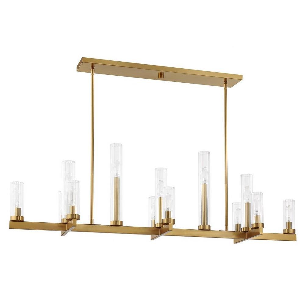 Savoy House - 1-2636-13-322 - Carina - 13 Light Linear Chandelier