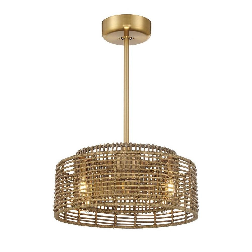 nodel design 38灯 Queen Savoy House - 20-FD-155-322 - Ferndale - 24W 4 LED Fan DLier-11