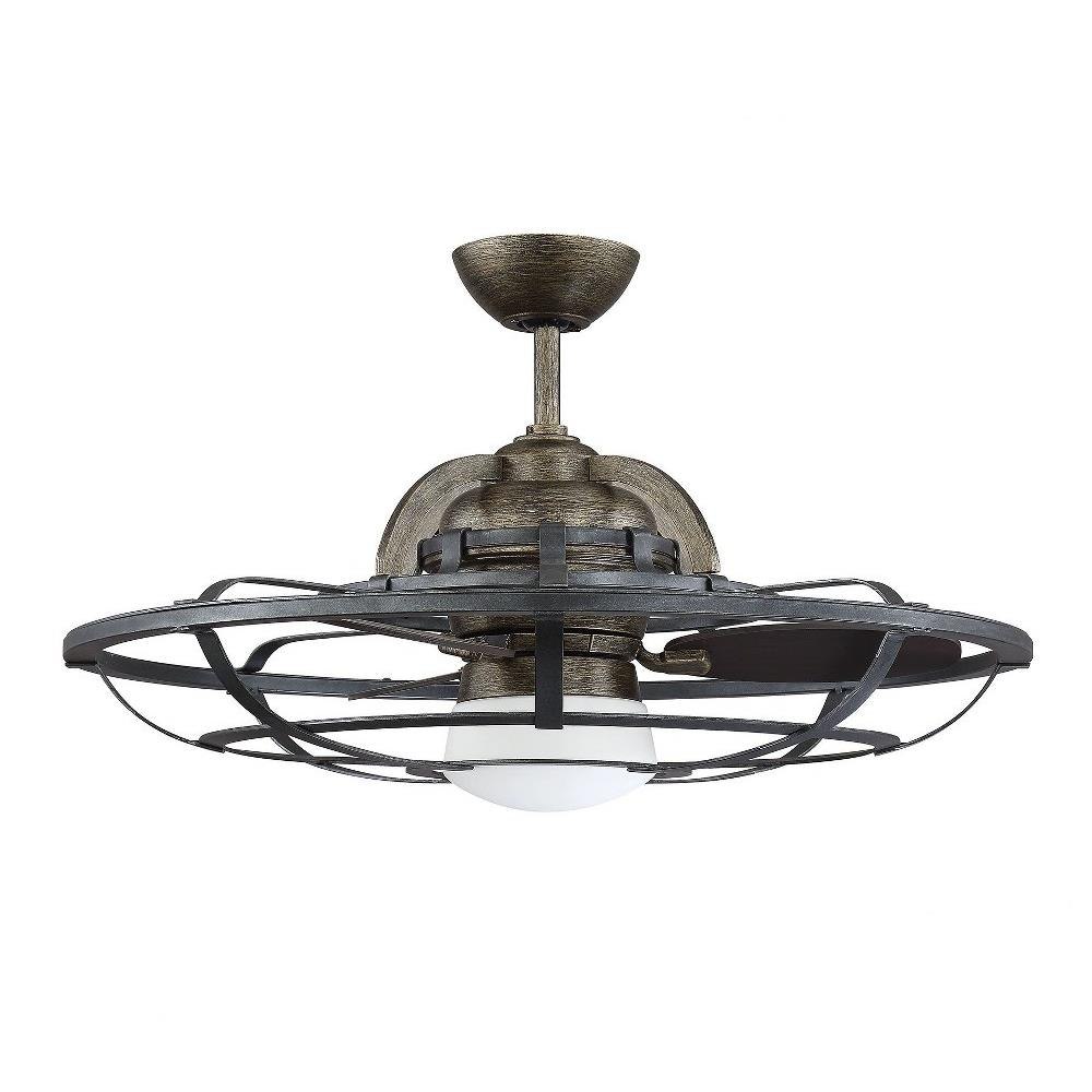 Savoy House - 26-9536-FD-196 - 18W 1 LED Fandelier-Transitional