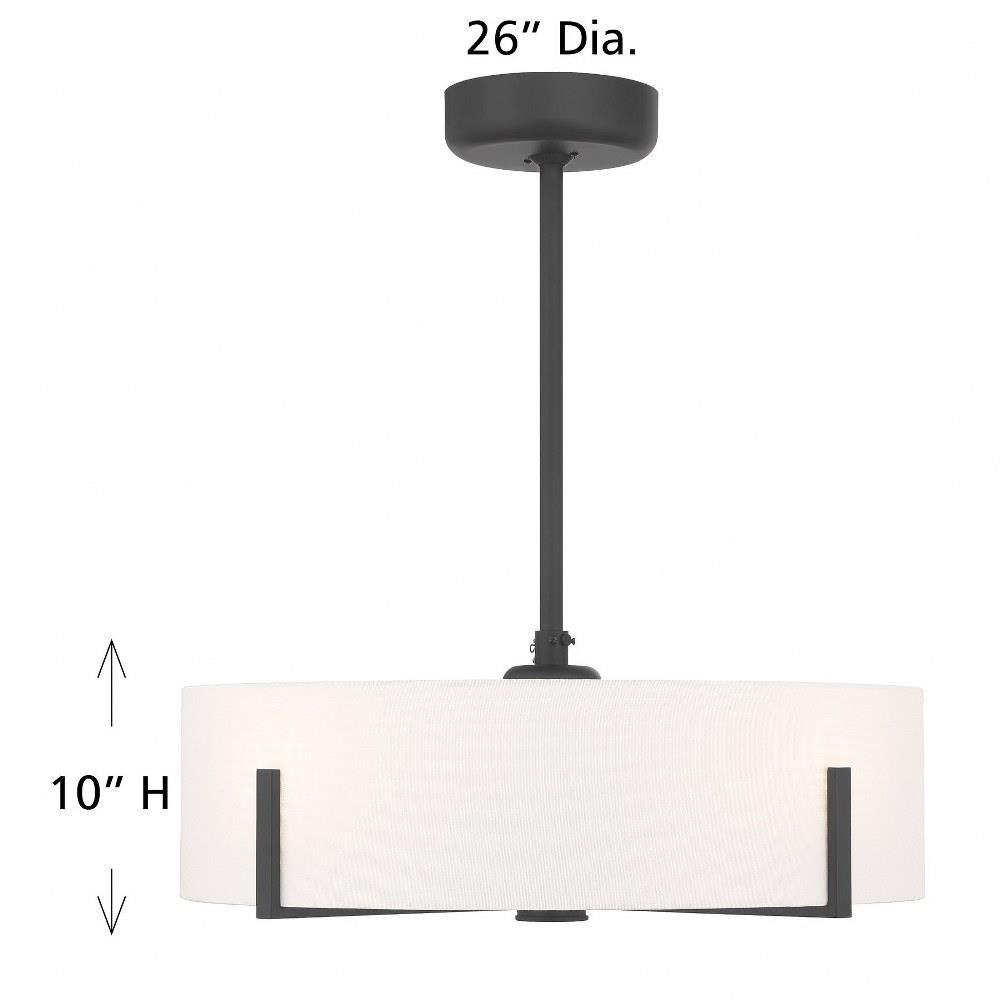 Savoy House - 26-FD-775-89 - Mansell - 24W 4 LED Fan D'Lier-10