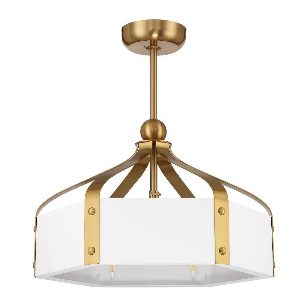 Savoy House - 26-FD-7806-143 - Sheffield - 36W 6 LED Fan D'Lier In