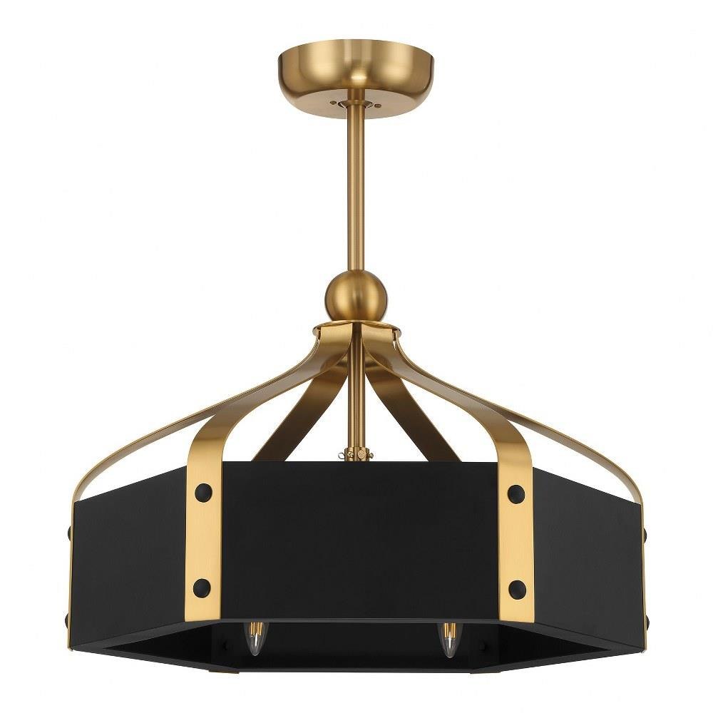 Savoy House - 26-FD-7806-142 - Sheffield - 36W 6 LED Fan D'Lier In