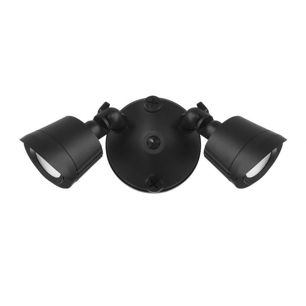 Savoy House - 4-FLOOD-A2-3000K-BK - 44W 2 LED Outdoor Double Flood