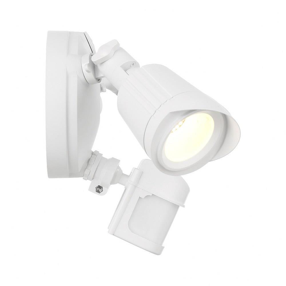 Savoy House - 4-FLOOD-MS-A2-3000K-WH - 44W 2 LED Outdoor Motion