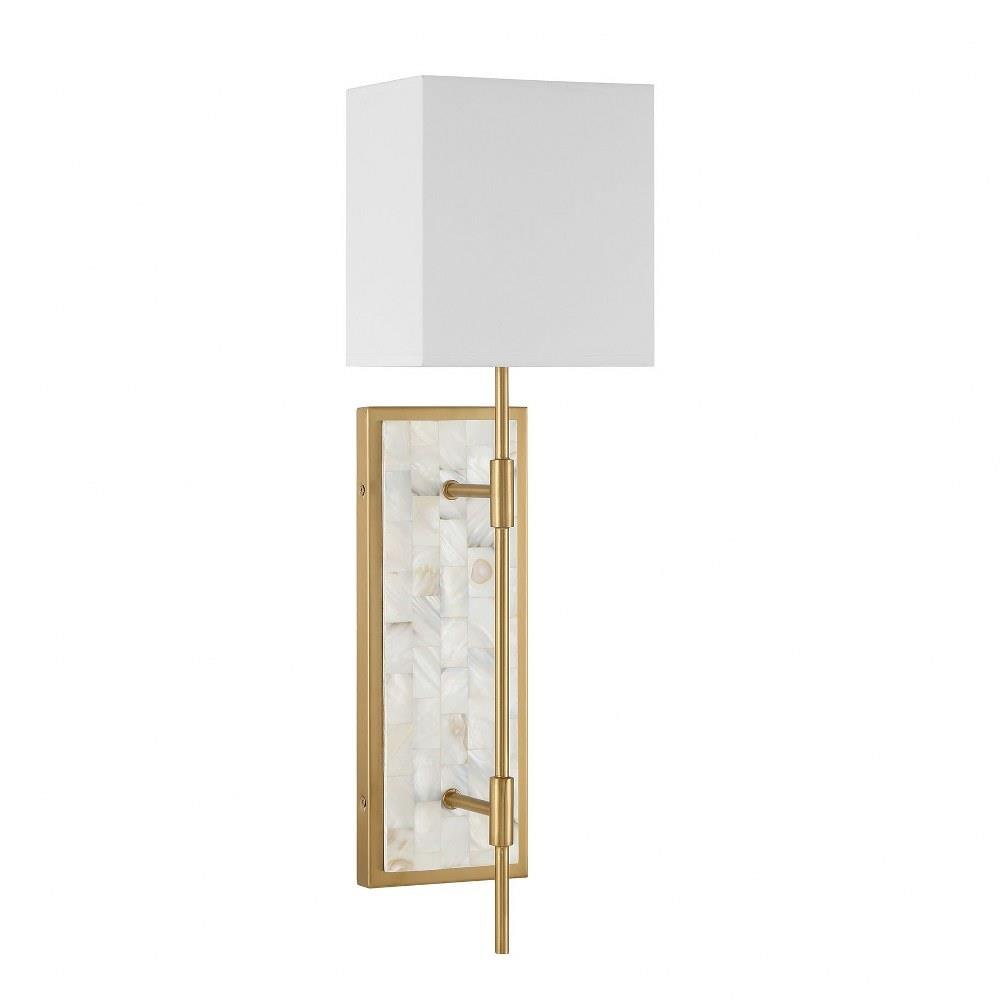Savoy House - 9-6512-1-322 - Eastover - 1 Light Wall Sconce In Mid