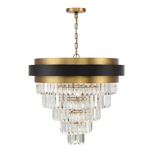 Marquise - 9 Light Chandelier In Glam Style-27 Inches Tall And 30 Inches Wide - 1217144