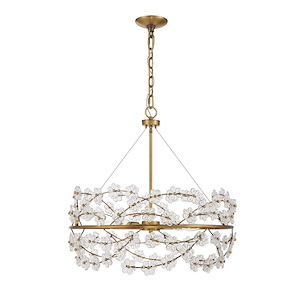 Camille - 5 Light Chandelier In Bohemian/Eclectic Style-24 Inches Tall And 24 Inches Wide