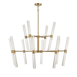 Arlon - 60W 24 Led Chandelier In Modern Style-30 Inches Tall And 44 Inches Wide - 1217302
