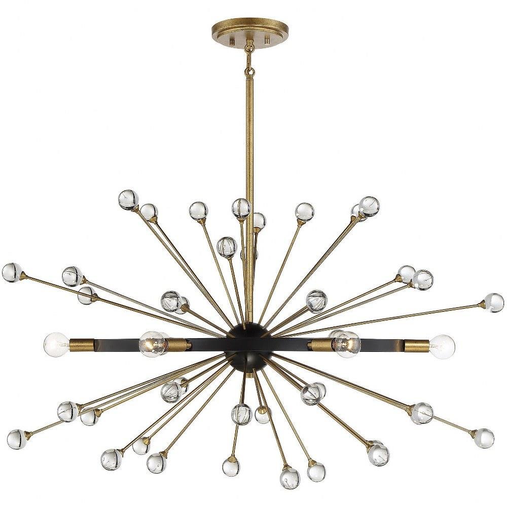 Savoy House - 1-1858-6-62 - Ariel - 6 Light Linear Chandelier In