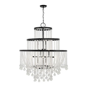 Luna - 15 Light Chandelier In Glam Style-54 Inches Tall and 45 Inches Wide