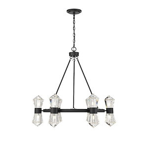 Dryden - 48W 12 Led Chandelier In Glam Style-30 Inches Tall And 32 Inches Wide - 1217462