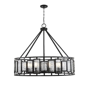 Deandre - 10 Light Chandelier In Traditional Style-38 Inches Tall And 45 Inches Wide