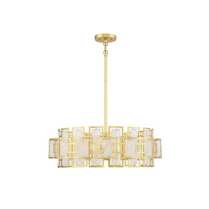 Portia - 5 Light Chandelier In Modern Style-8.5 Inches Tall And 26 Inches Wide - 1269705