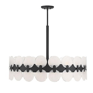 Boca - 10 Light Chandelier In Modern Style-25 Inches Tall and 35.5 Inches Wide