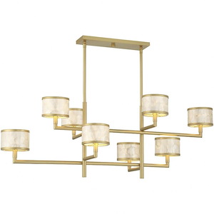 Mariquita - 8 Light Chandelier-15 Inch Tall and 20 Inch Wide - 1366724