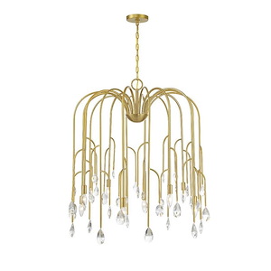 Anholt - 8 Light Chandelier In Modern Style-35.5 Inches Tall and 32 Inches Wide - 1279323