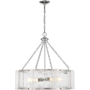 Genry - 5 Light Pendant In Coastal Style-25.5 Inches Tall and 26 Inches Wide