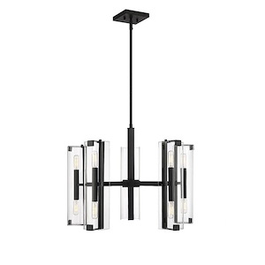 Winfield - 10 Light Chandelier In Contemporary Style-18.5 Inches Tall And 25 Inches Wide - 1217316